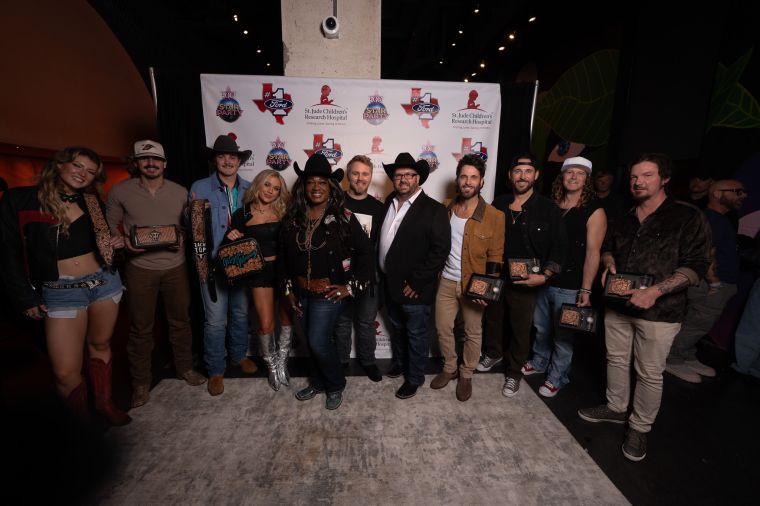 Custom Leather Items for the Stars!