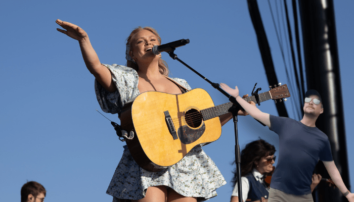 Anything by Hailey Whitters (Riggs pick)