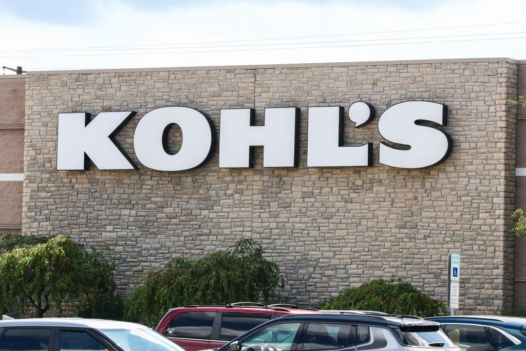 An exterior view of a Kohl's department store at the Monroe...