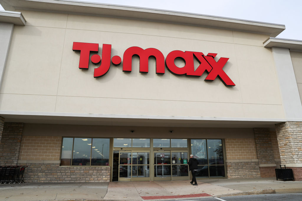 An exterior view of a T.J. Maxx store in Selinsgrove...