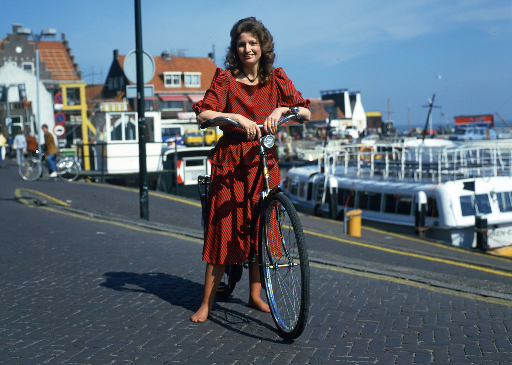 American singer Sandy Posey...