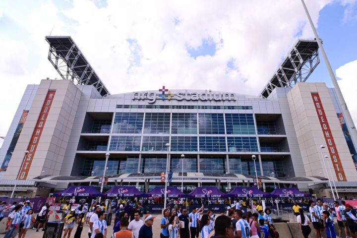 Concacaf Gold Cup, NRG Stadium, July 6