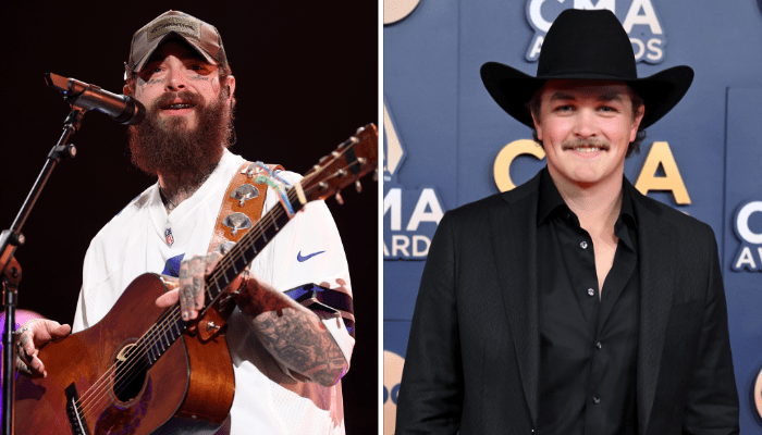 [WATCH] Post Malone & Zach Top Cover Vince Gill's 'Don't Let Our Love Start Slippin' Away'