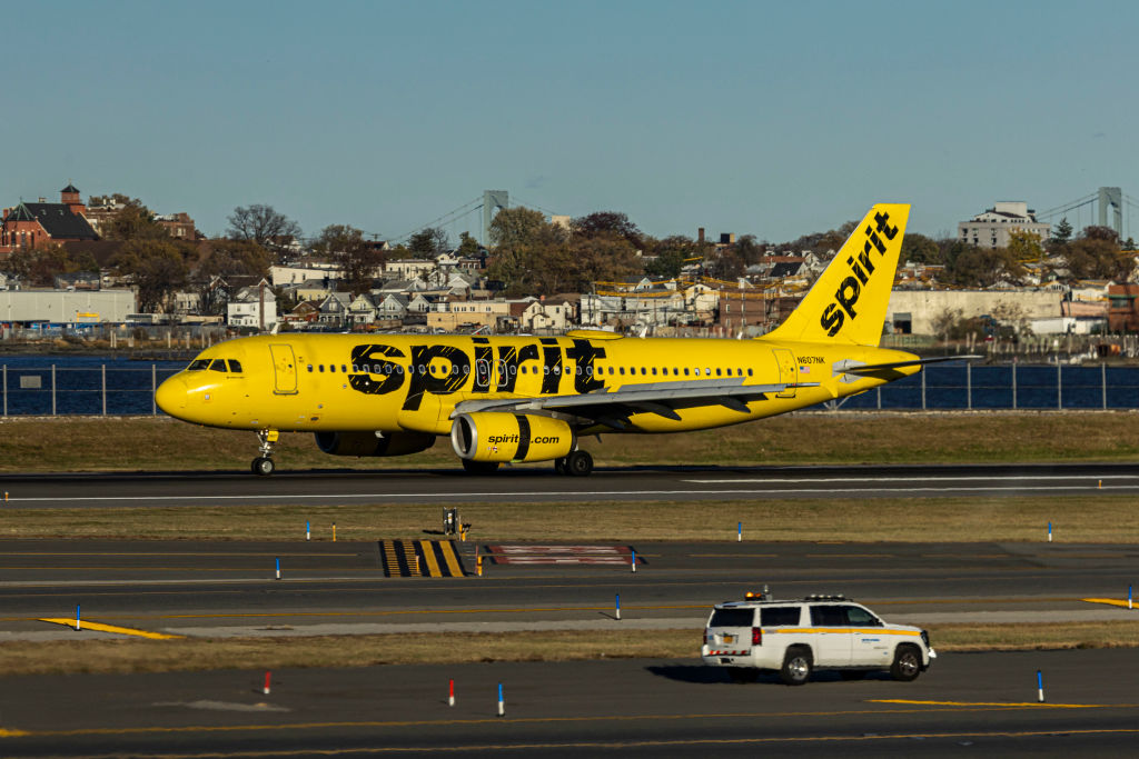 Spirit Airlines Airbus A320
