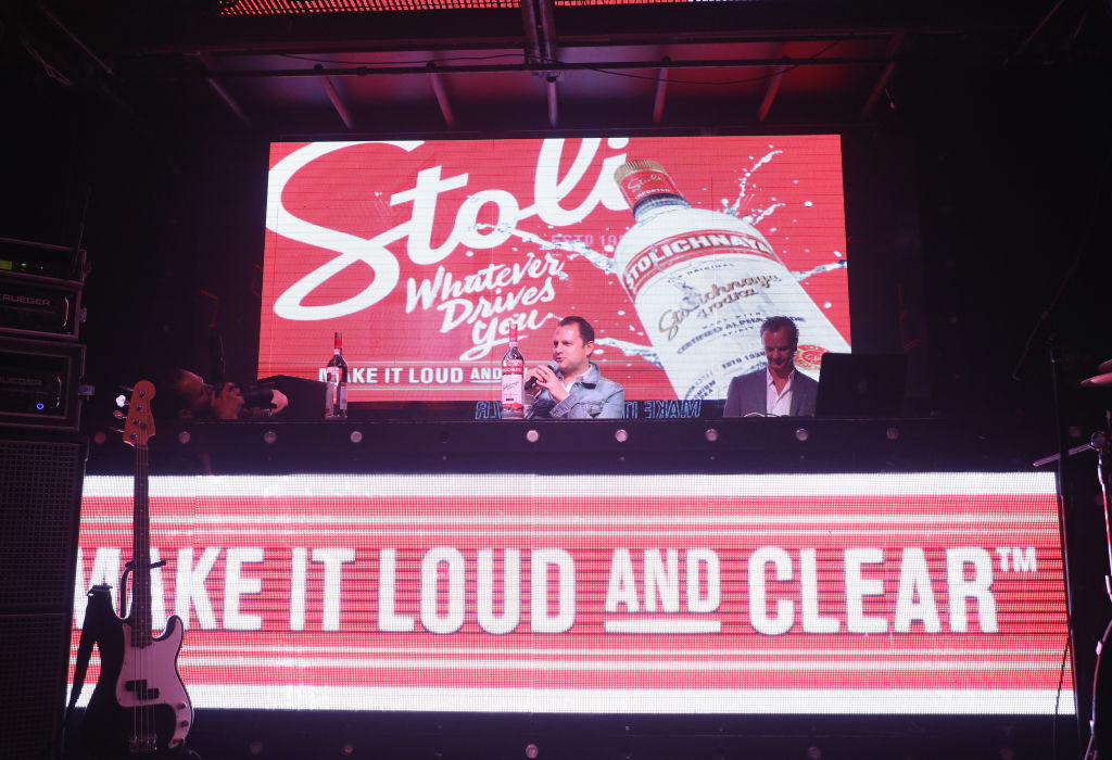 Stoli Vodka Hosts "Loud And Clear" Global Advertising Campaign Launch Event With Ty Dolla $ign And DJ Megan Ryte