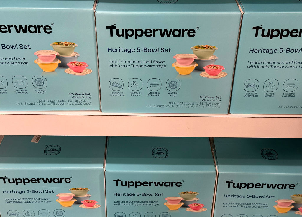 Tupperware Brands Corp Files For Bankruptcy