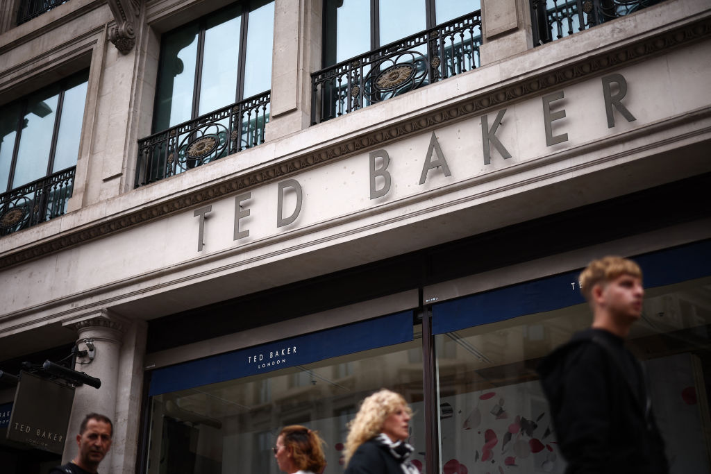 BRITAIN-IRELAND-CLOTHING-FASHION-BANKRUPTCY