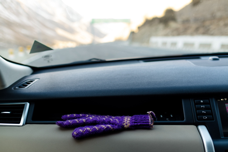 Leave warm clothes in your vehicle