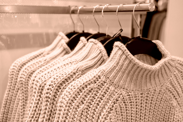 Keep warm clothes on hand