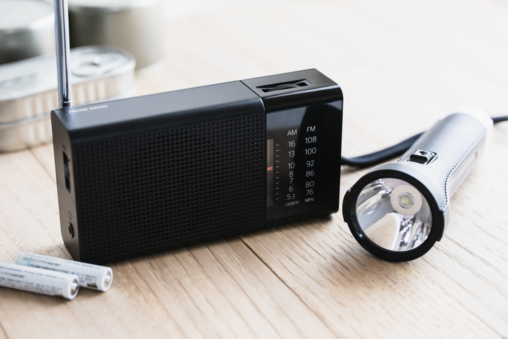 Have an emergency home kit ready