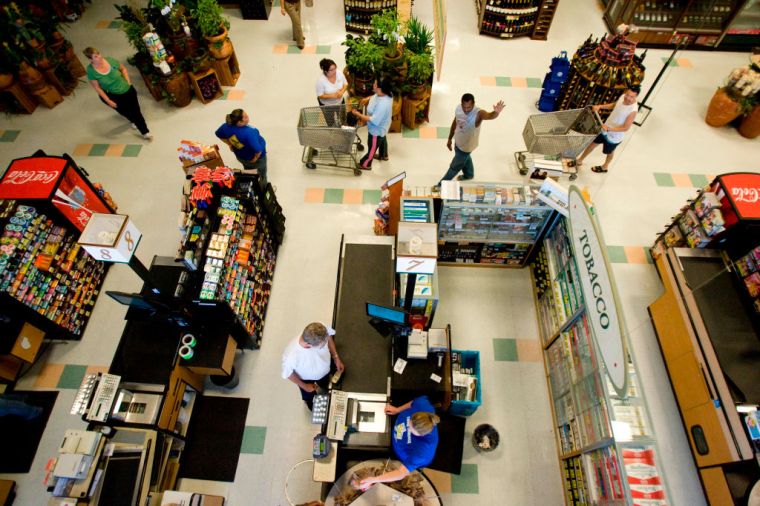 Get groceries ahead of time