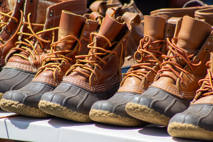 Wear footwear with traction