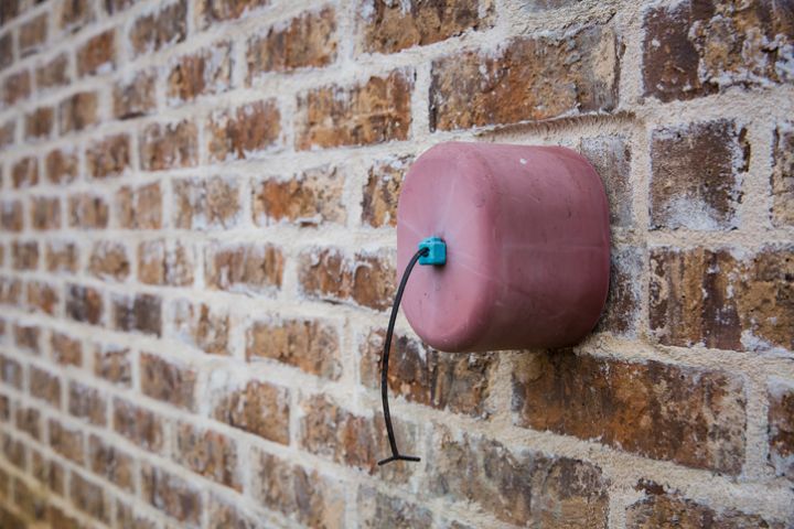 Cover or wrap exterior faucets