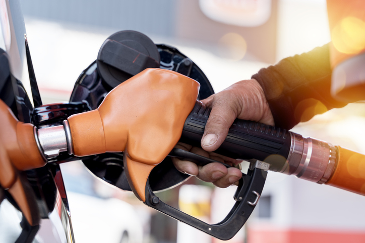 Keep your gas tank filled