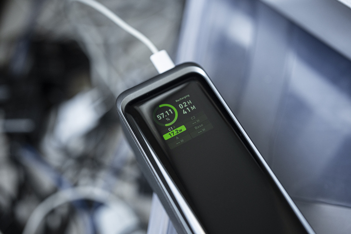 Keep a power bank handy