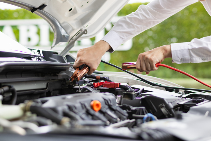 Keep jumper cables in your vehicle