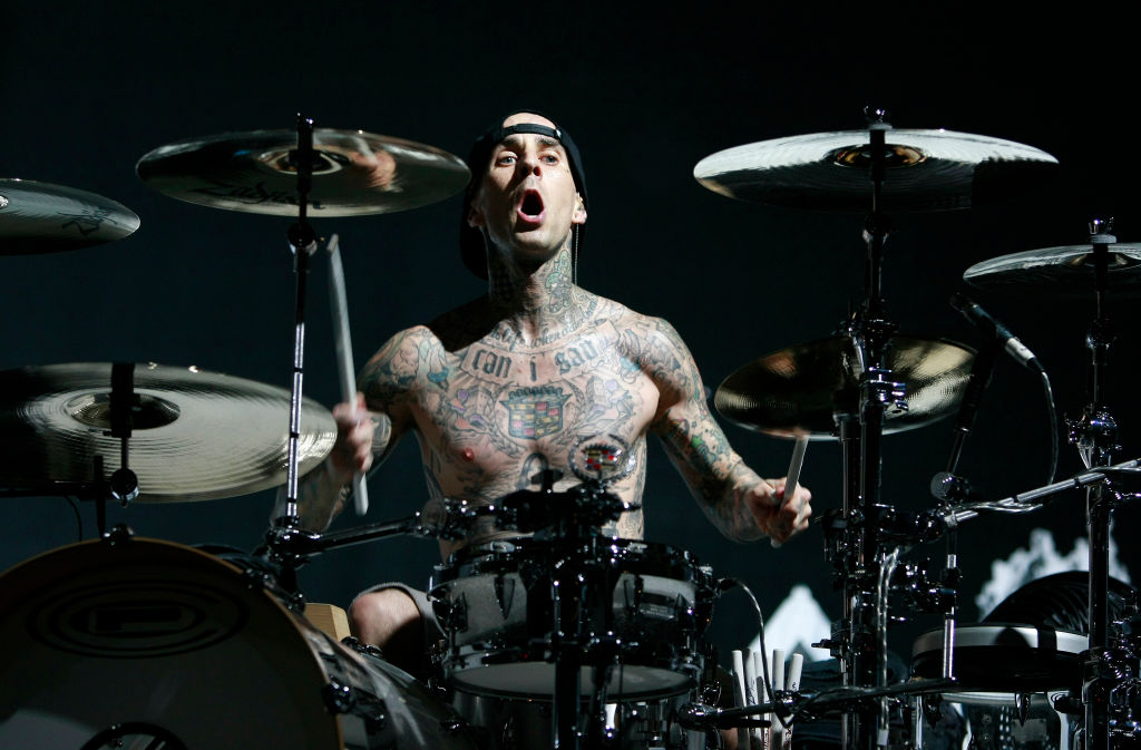 Blink 182 Perform in London