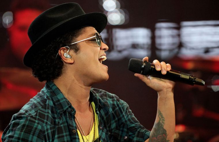 Bruno Mars