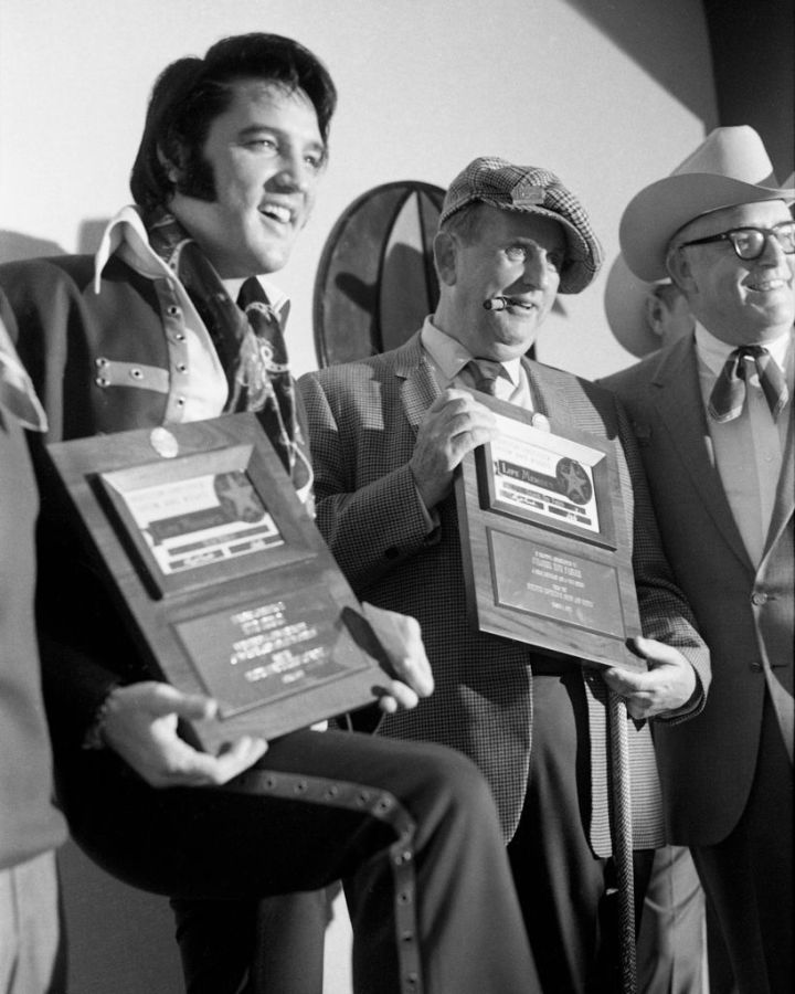 Elvis Presley In Houston