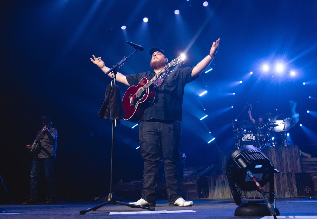 Luke Combs In Concert - Nashville, TN
