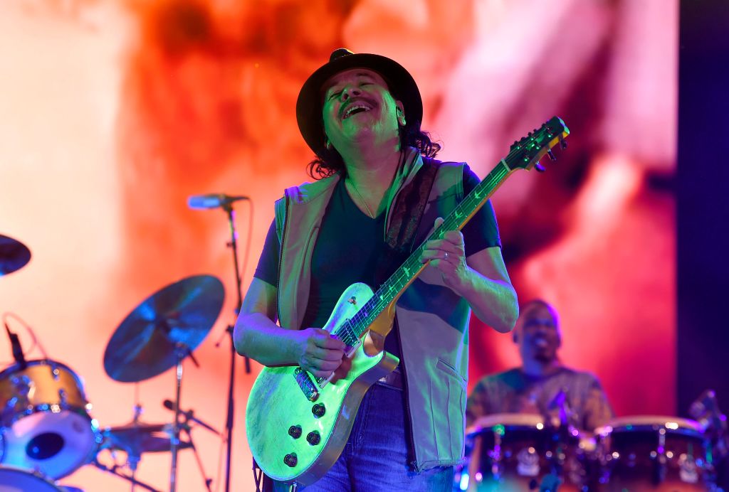 MEXICO-MUSIC-FESTIVAL-VIVE LATINO-SANTANA