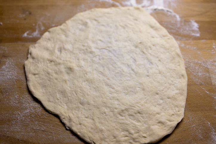 Make Two-Ingredient Pizza Dough