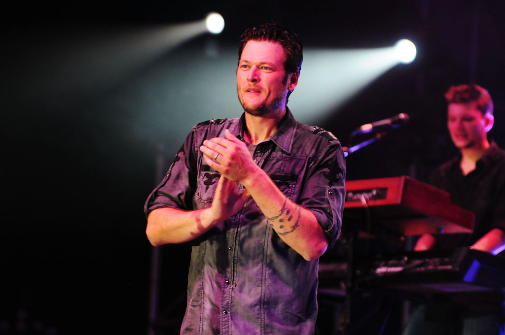 Blake Shelton Performs NASCAR Championship Drive Concert On South Beach