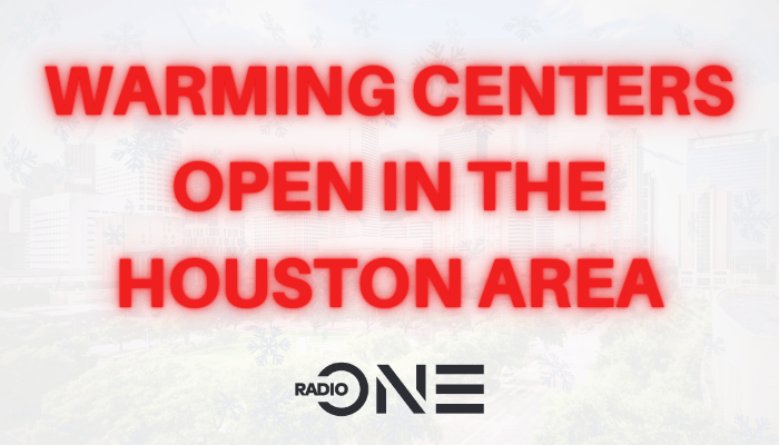 Houston-Area Warming Centers Open
