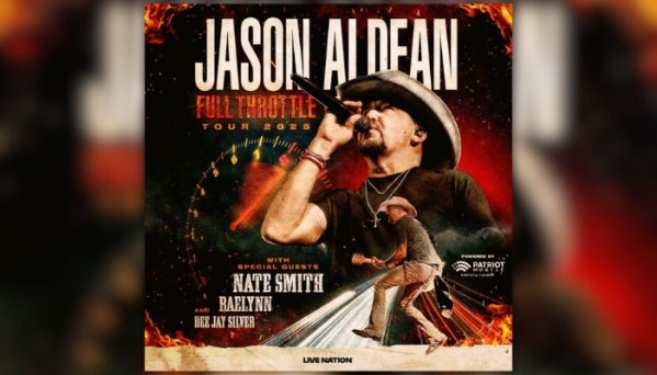 Jason Aldean 'Full Throttle Tour 2025,' Cynthia Woods Mitchell Pavilion, Aug. 15,