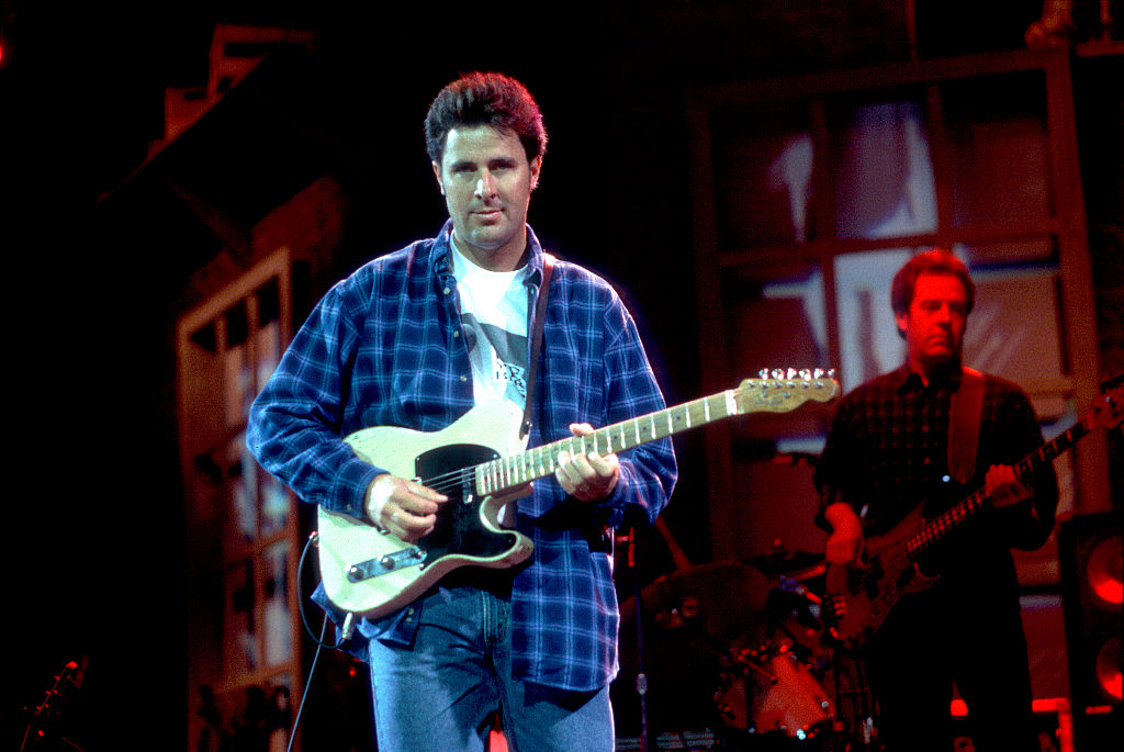Vince Gill Onstage At Summerfest