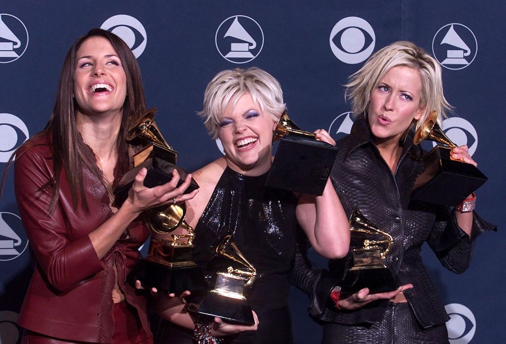 US-GRAMMYS-DIXIE CHICKS