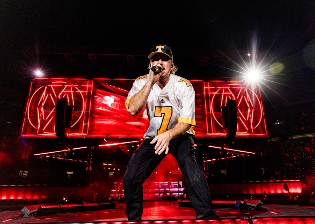 Morgan Wallen's One Night At A Time 2024 at Neyland Stadium in Knoxville, TN - Night Two