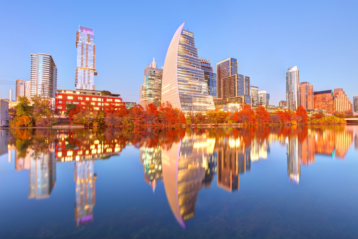 Austin (2.75 hours from Houston)