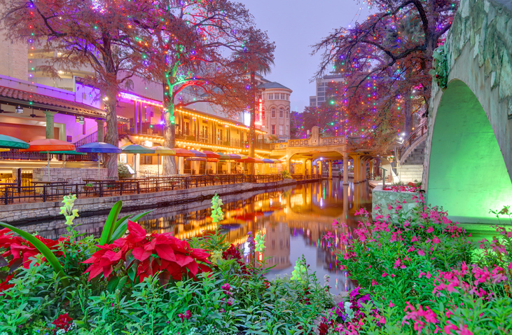 San Antonio (3 hours from Houston)