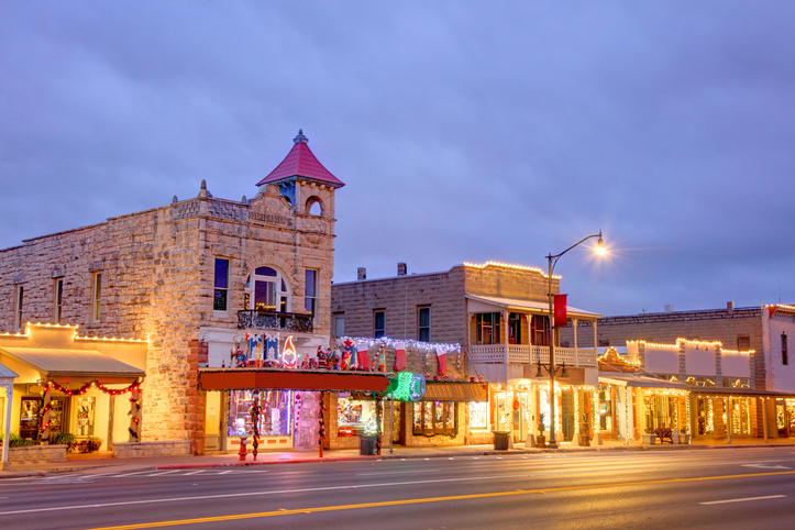 Fredericksburg (4 hours from Houston)