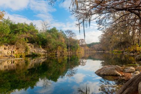 New Braunfels (3 hours from Houston)