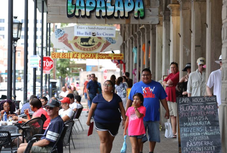 Galveston (1 hour from Houston)
