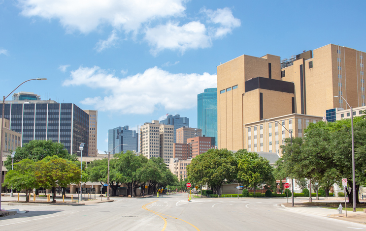 Fort Worth (4 hours from Houston)