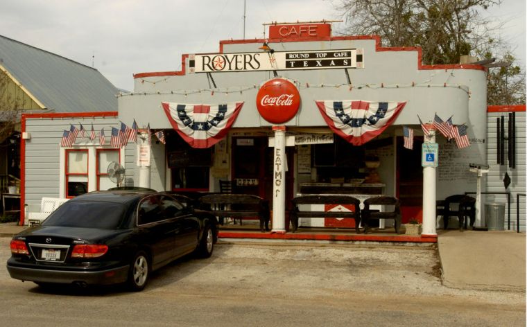 Round Top (1.5 hours from Houston)