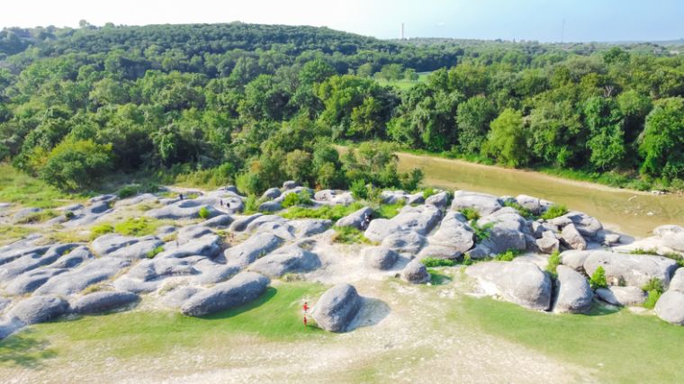 Glen Rose (4 hours from Houston)