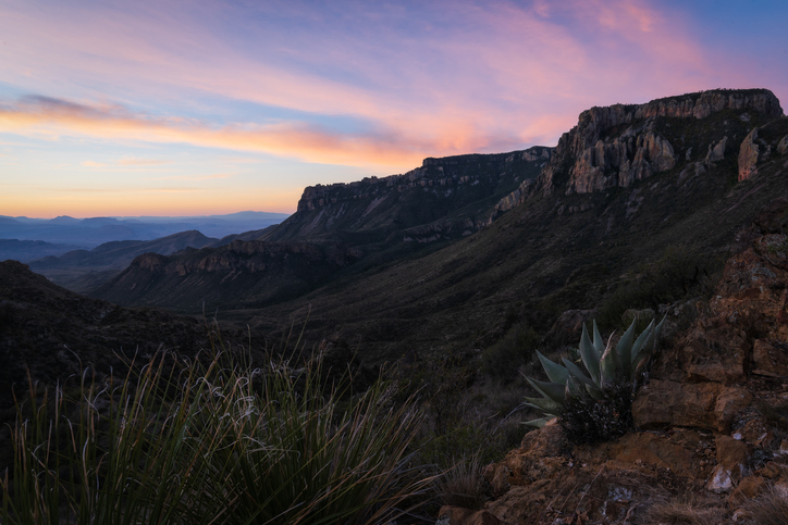 Big Bend National Park (8.5 hours from Houston)