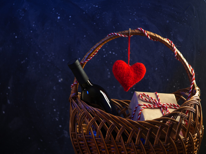 Valentine's Day Gift Basket