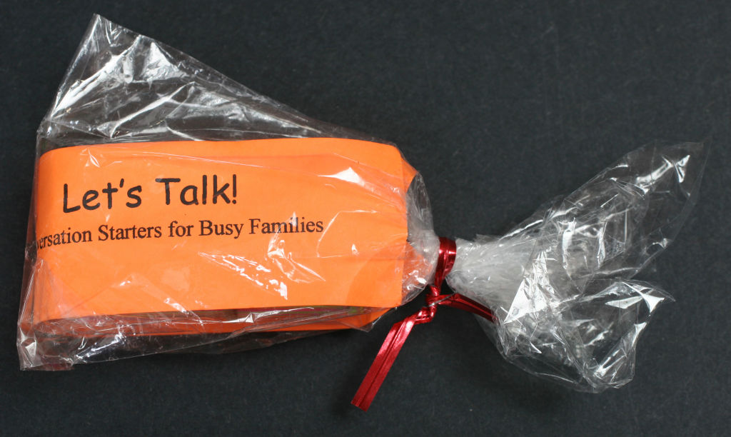 Intimacy/Conversation Starter Card Deck