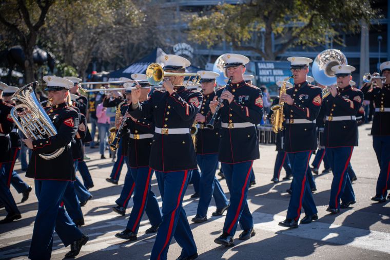 1st Marines Division Band
