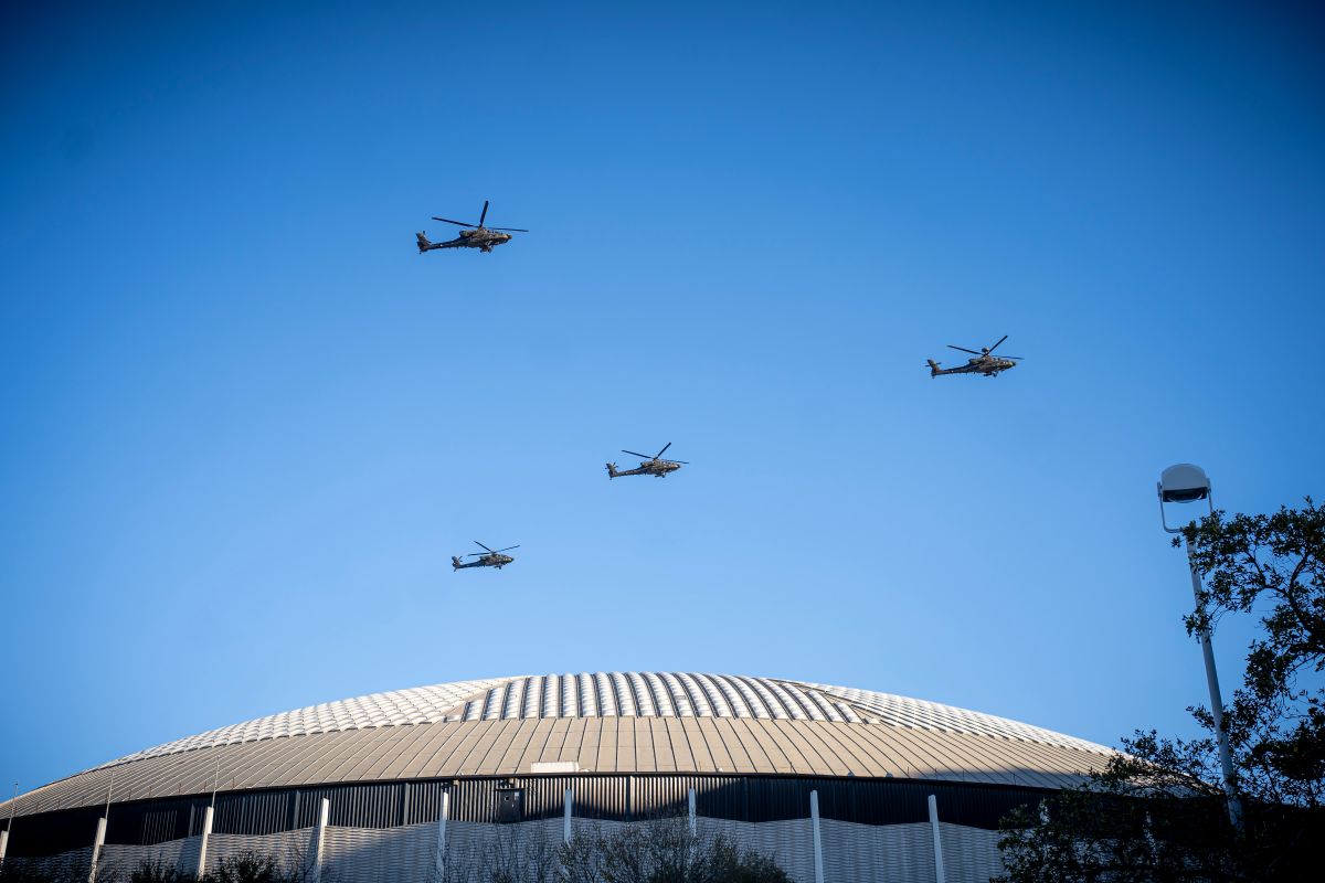 Military Flyover