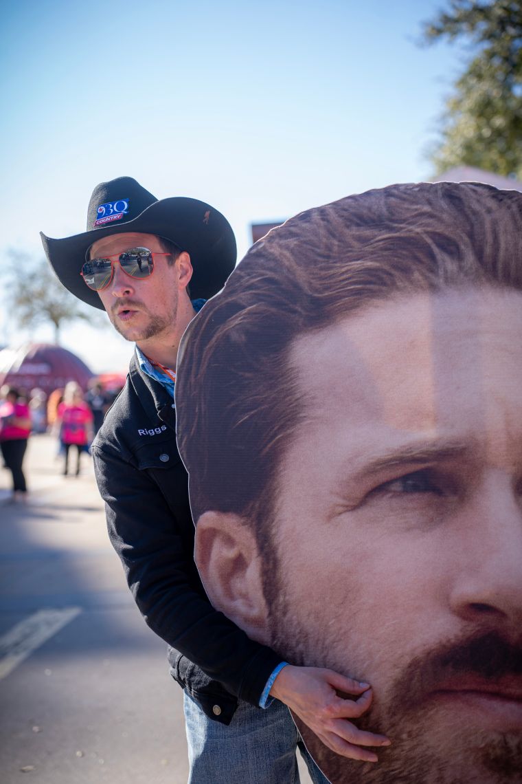 Riggs with Riley Green Fathead