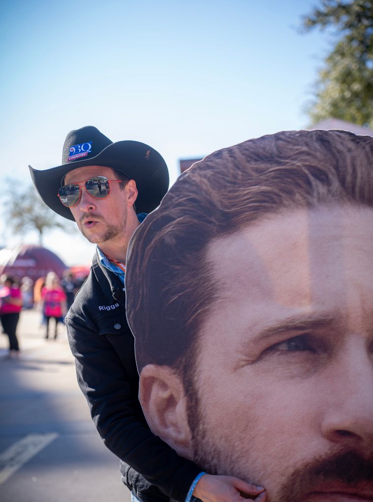 Riggs with Riley Green Fathead