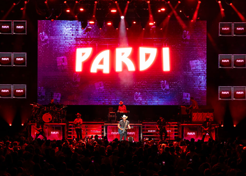 Jon Pardi In Concert