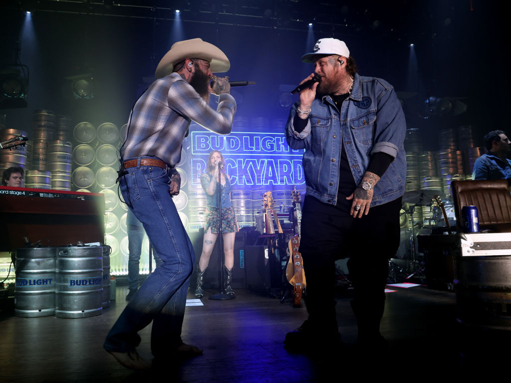 9x RIAA Diamond-certified, GRAMMY® Award-nominated superstar Post Malone rocks out at the one-night only Bud Light Backyard Presents Post Malone show to kick off Super Bowl LIX weekend