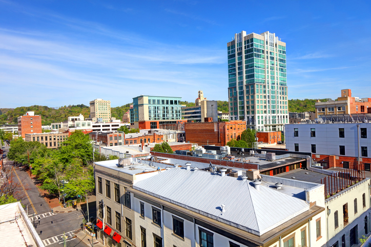 Downtown Asheville, North Carolina